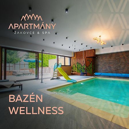 Apartmany Zakovce & Spa Veľka Lomnica Bagian luar foto