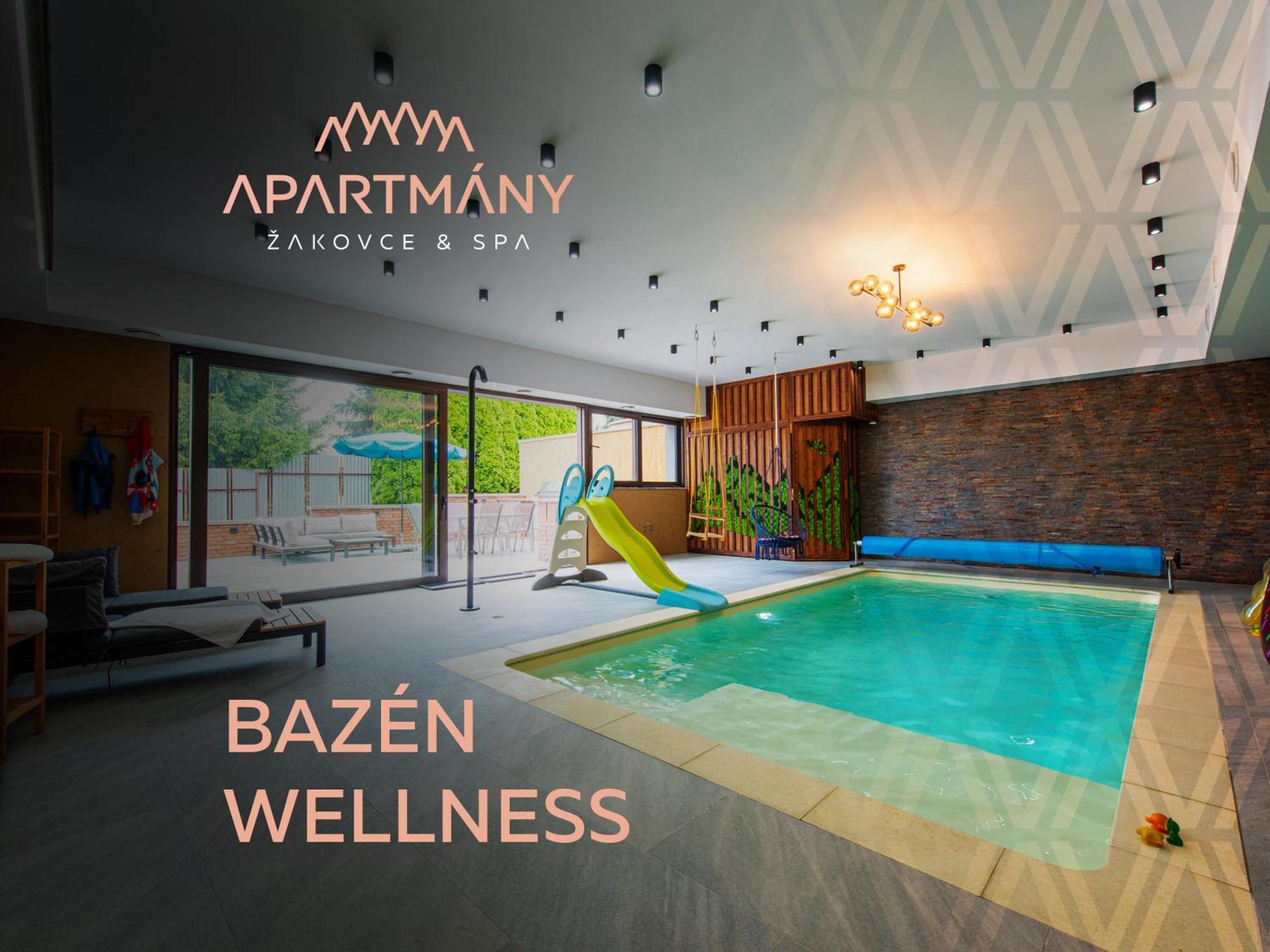 Apartmany Zakovce & Spa Veľka Lomnica Bagian luar foto